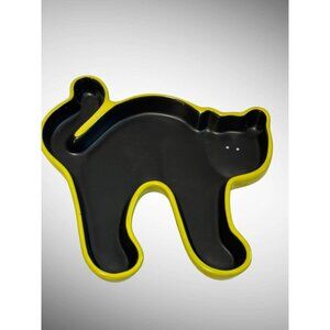 Cat-Shaped Ceramic Candy Dish